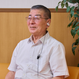 ソノピア共同開発者の林さん